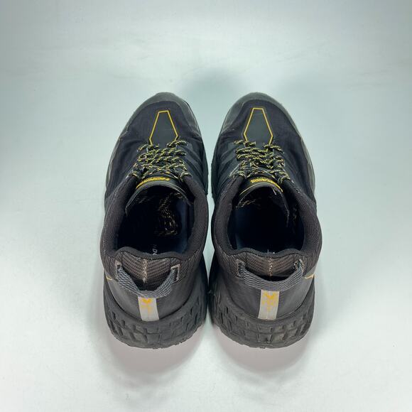 Hoka Speedgoat 4 GTX Black Grey Waterproof Trail Running Shoes Men\'s Size 12.5 main image 10